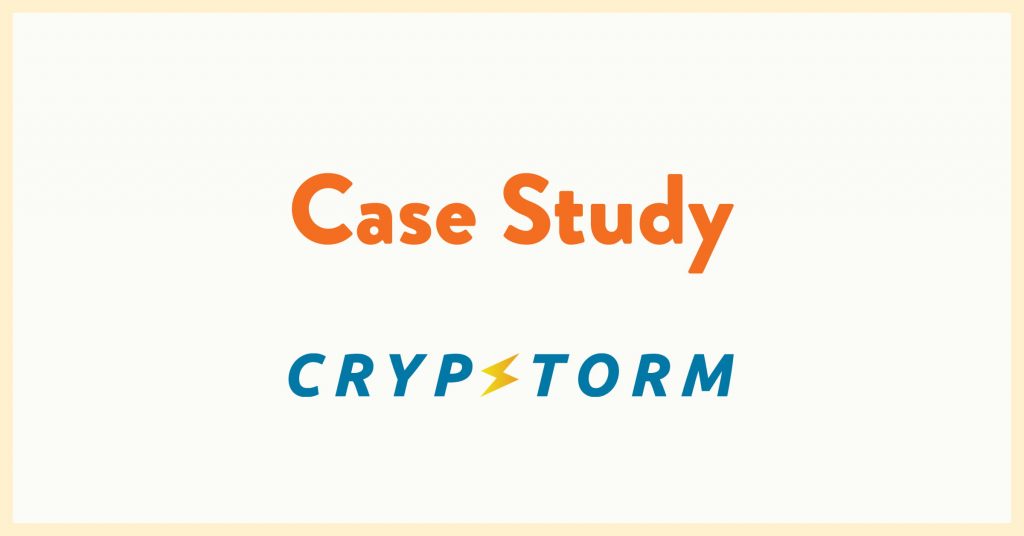 Case Study - Crypstorm