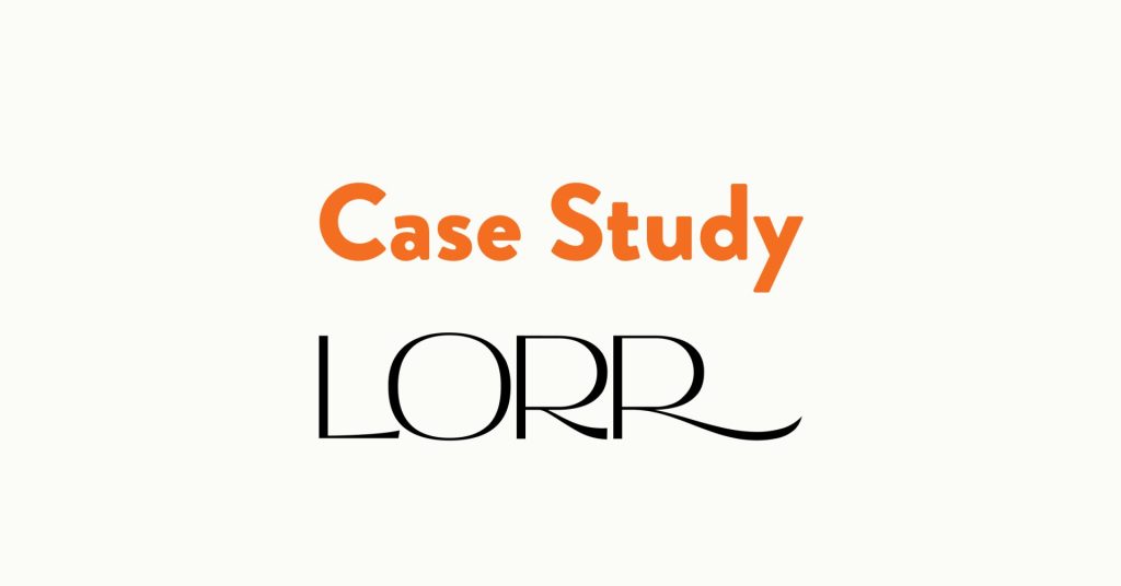 Case Study - LORR