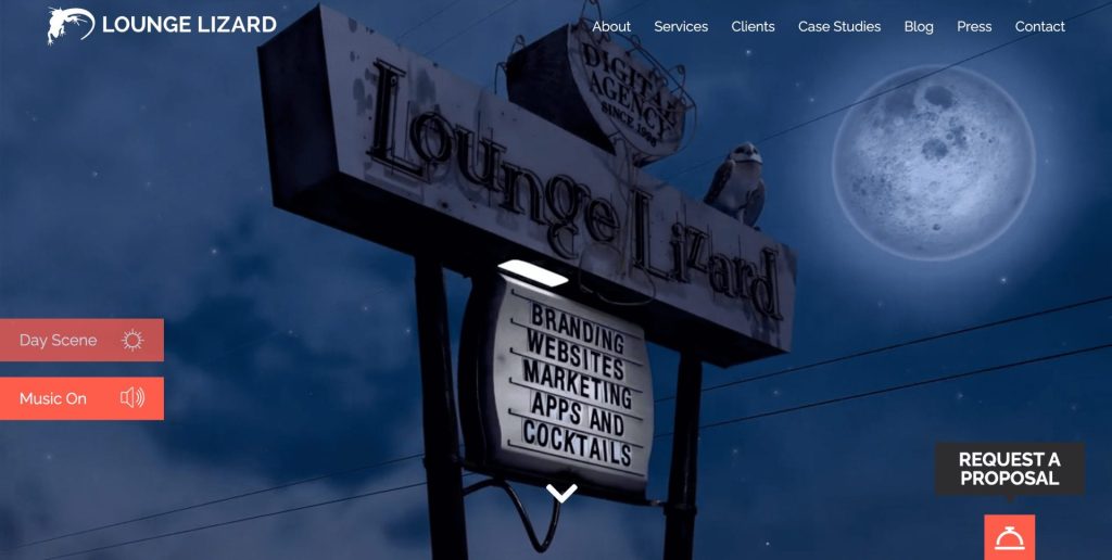 Lounge Lizard PPC agency 