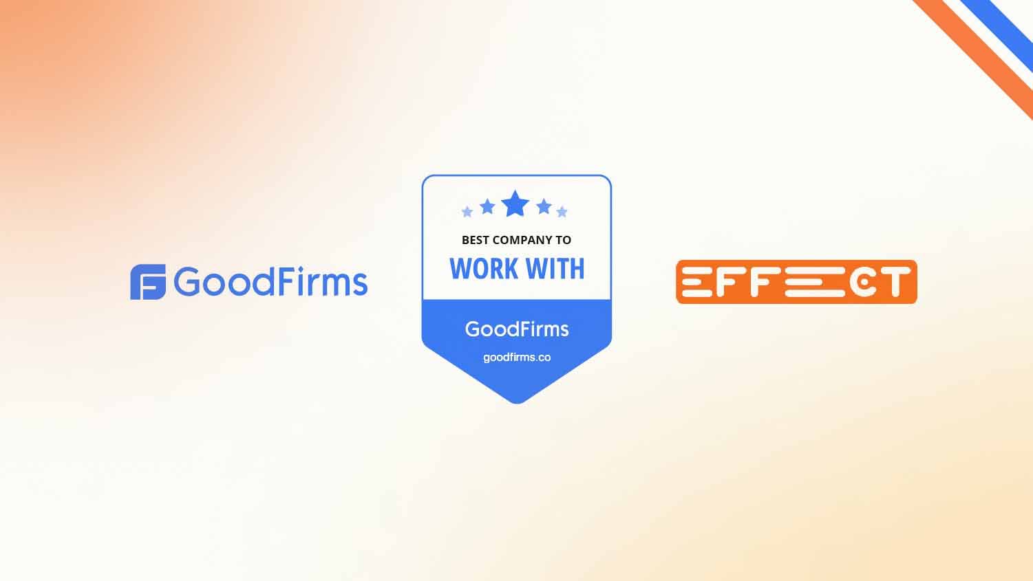 Effeect Recognized by GoodFirms as the Best Company to Work With