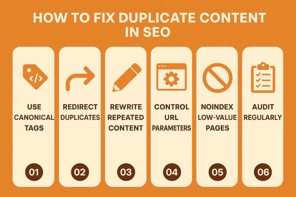fix duplicate content