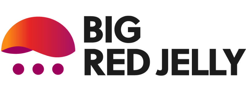 Big Red Jelly logo
