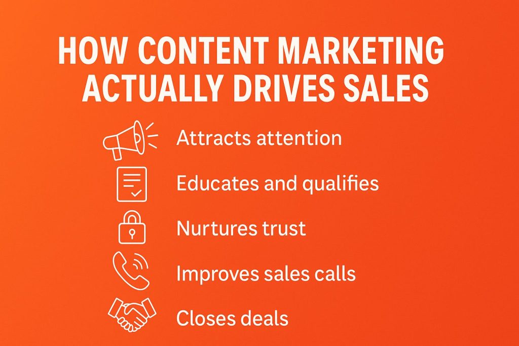 Why Content Marketing Is Important for B2B