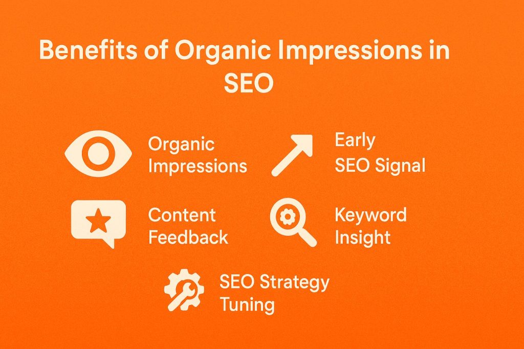 Benefits of Organic Impressions in SEO