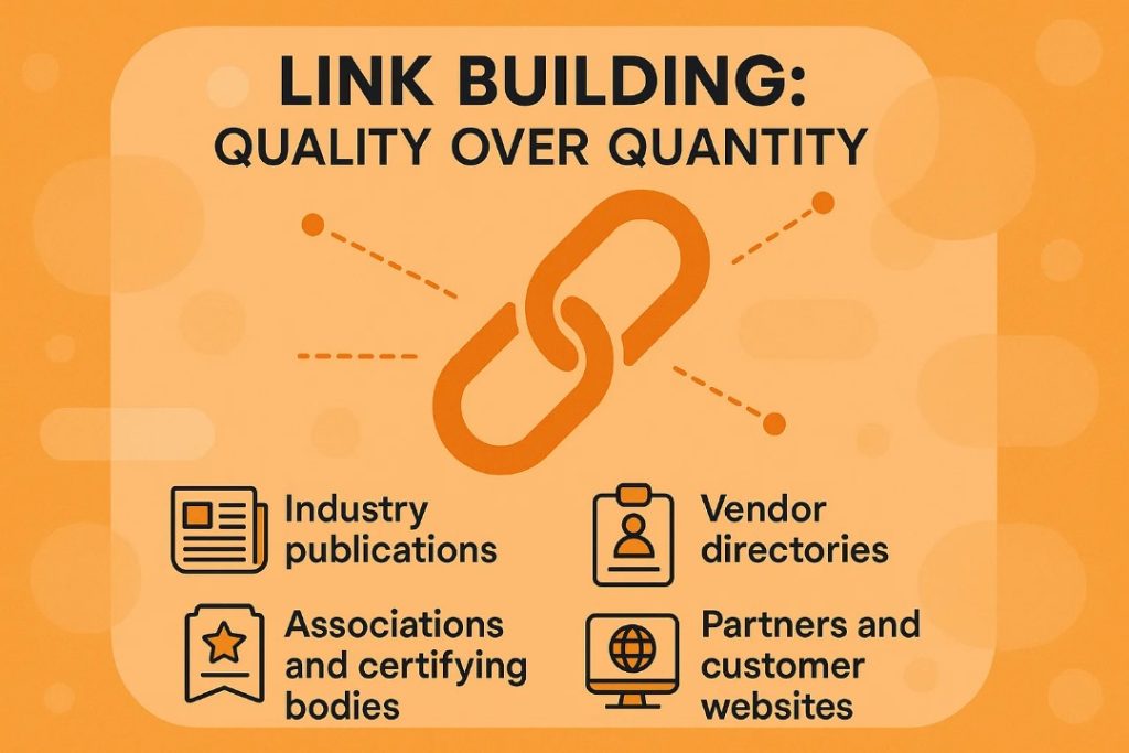 Link Building: Quality Over Quantity