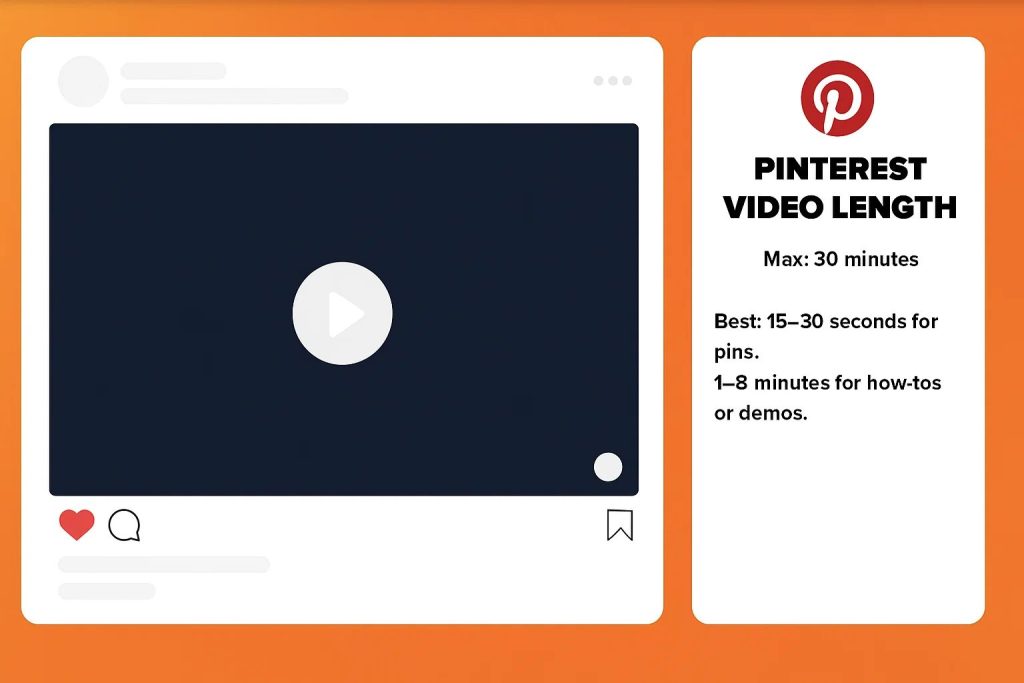 Pinterest Video Length 2025
