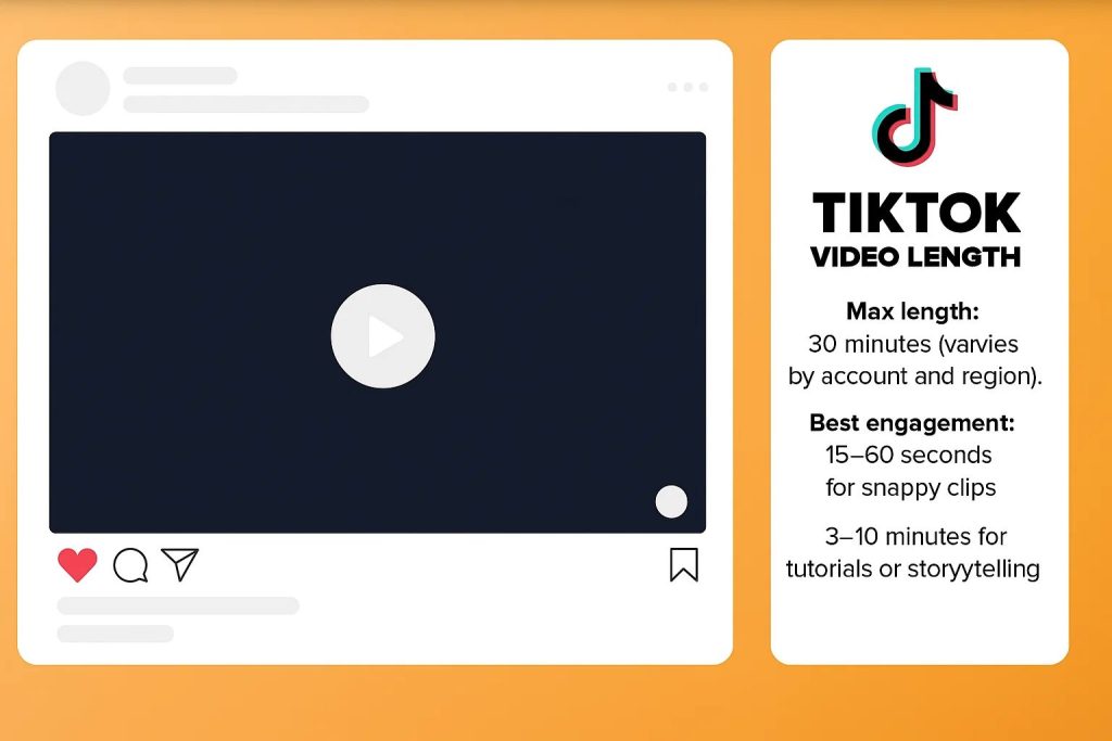 TikTok Video Length in 2025