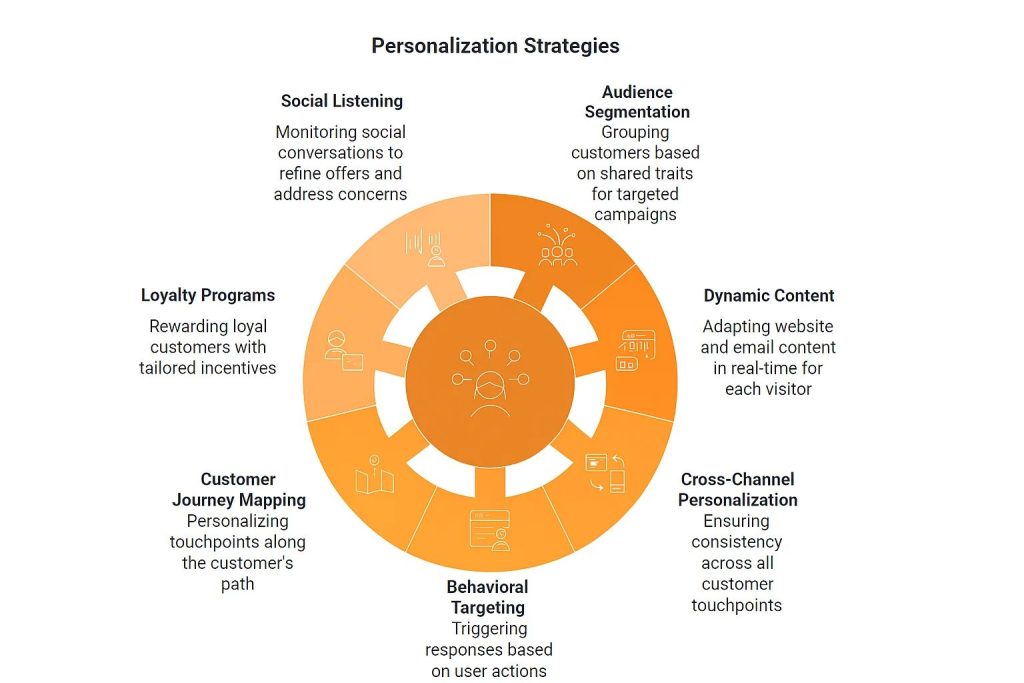 Strategies for effective personalization