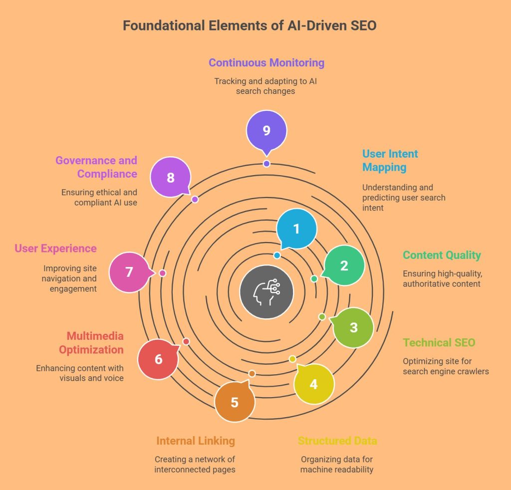 What Elements Are Foundational For SEO With AI