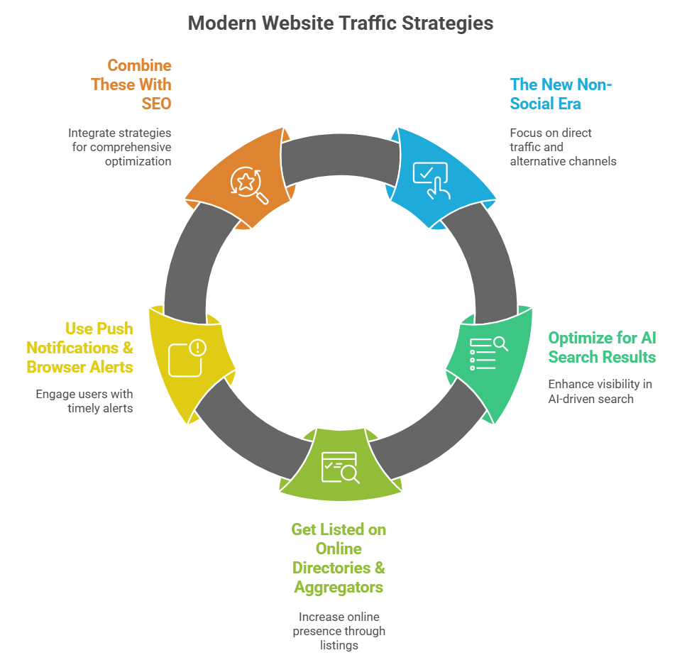 Modern Non-Social Traffic Sources