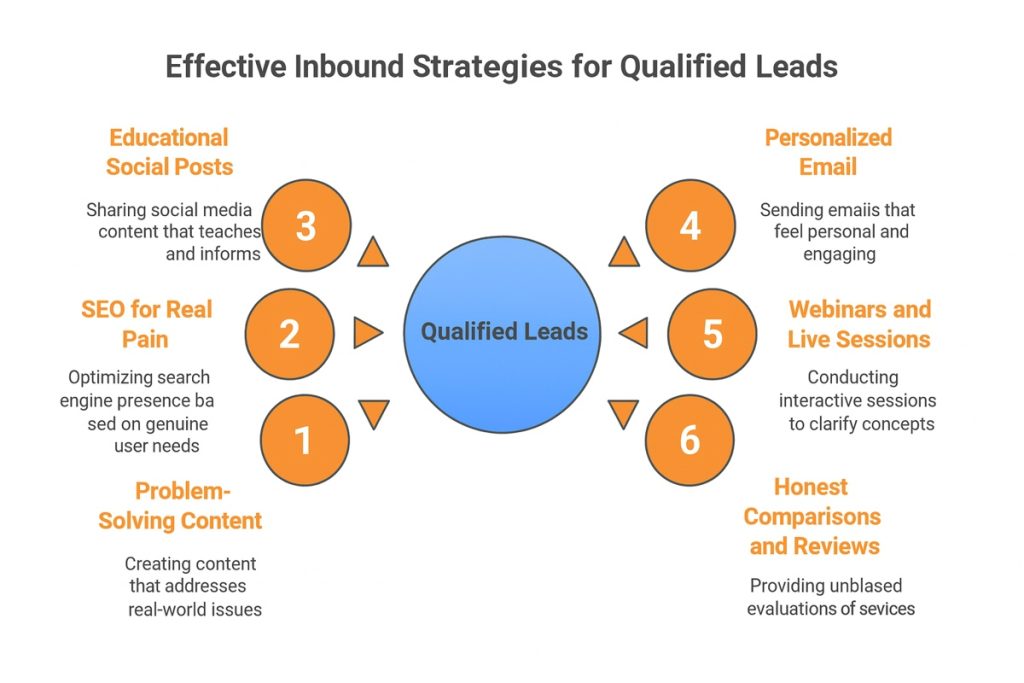 Types of Inbound lead generation Strategies
